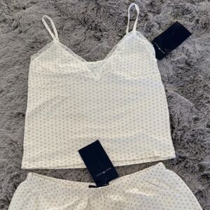 Brandy Melville pink heart singlet